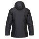 Jacheta de iarna PW2 pentru frig si ploaie [PW260] Negru/Rosu